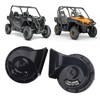 Pair of 12V 115dB UTV Horn Kit Super Loud Waterproof