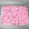 Liven_Decor 5 Muro Flores Artificiales Panel Decoración Pared 60x40 Cms
