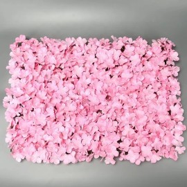 Liven_Decor 5 Muro Flores Artificiales Panel Decoración Pared 60x40 Cms