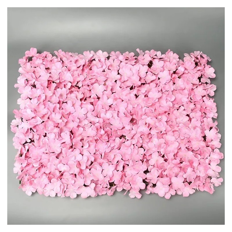 Liven_Decor 5 Muro Flores Artificiales Panel Decoración Pared 60x40 Cms