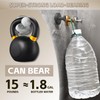 SOCORIA 2025 Upgraded Drill-Free Suction Cup Hooks, Stainless Steel Suction
