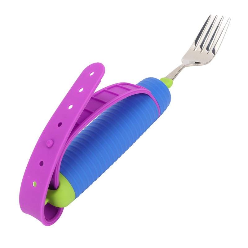 Adaptive Utensil 360 Degree Rotatable Stainless Steel Adjustable Weighted Parkinsons