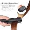 Professional Hair Straightener 2 in 1 Dual Voltage Curling Iron