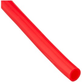 Kijima 105-0871 Motorcycle Parts PVC Color Hose for Gasoline Compatible with Gasoline 2.8 x 3.9 ft (7 x 10 mm) x 3.3 ft (1 m) General Purpose, Red