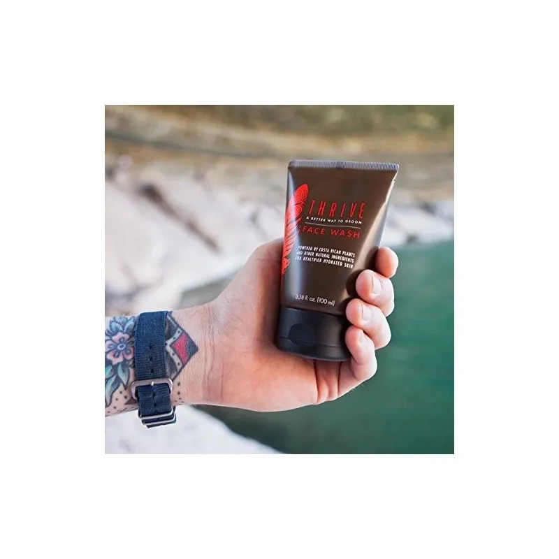 Prosperar Lavado De Cara Â daily Facial Cleanser Hombres