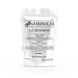 L-Carnosine 500mg Tablets (365)