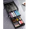 Coffee Pod Drawer for K-Cup & Nespresso Vertuo Pods –