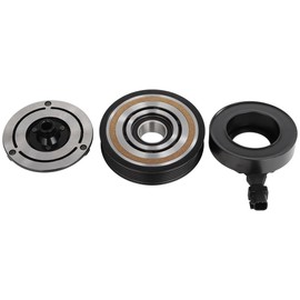 AINTIER AC A/C Compressor Clutch Assembly 2011-2013 for Chrysler 300/for Dodge Charger,2011-2014 for Dodge Challenger,2011-2015 for Dodge Durango/for Jeep Grand Cherokee 97311,6512903, 7512903