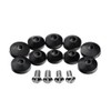 Danco 80789 Beveled Faucet Washer Assortment, Neoprene Rubber, Black