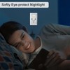 GreenCycle USB Outlet with Night Light,Dusk Dawn Sensor,4.2A High Speed
