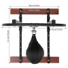 N/A Heavy Duty Boxing Training Equipment Speed Bag Platform Kit