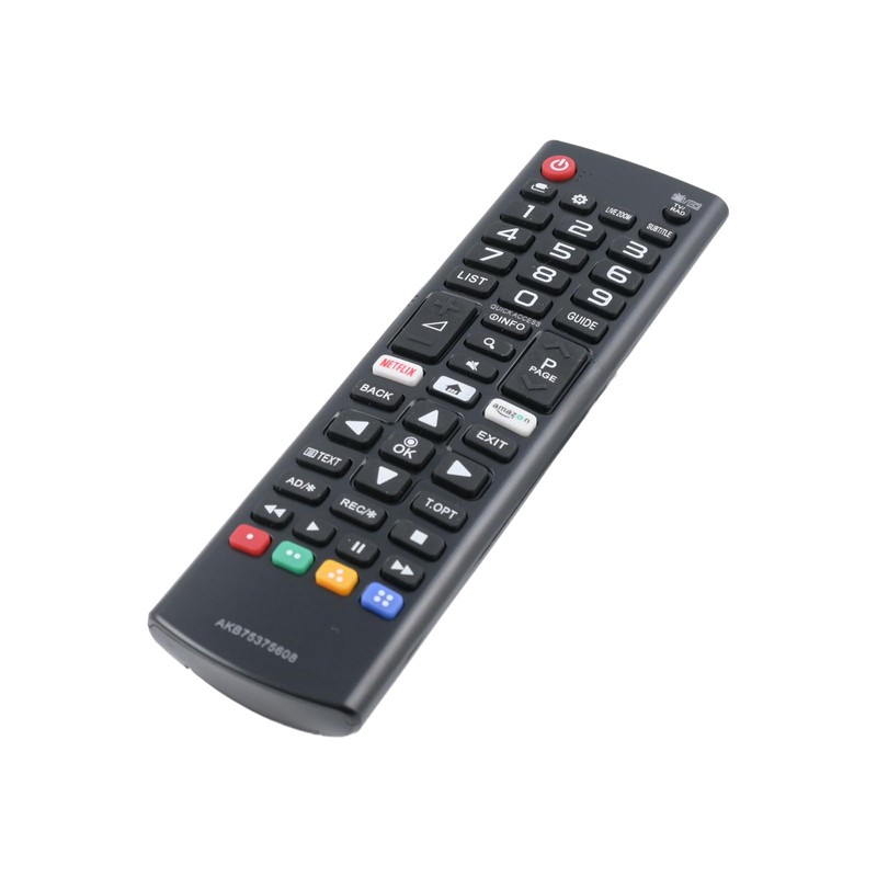 azurano Remote Control AKB75375608 for LG 4K UHD LK UK