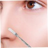 Beavorty 2pcs Pore Scraper Tool Blackhead Removal Shovel Stainless Steel