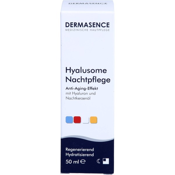Dermasence Hyalusome Nacht, 50 ml XNC
