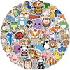 100 Pcs Animal Stickers for Kids, Cute Water Bottle Stickers