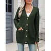 Zeagoo Womens 2024 Long Sleeve Chunky Cable Knit Fall Cardigans