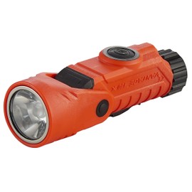 Streamlight 88901 Vantage 180 X with Lithium Batteries, Wrench, Helmet Bracket - Orange