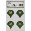 Eagle Crest United States U.S. Army Specialist Military Sticker Armed