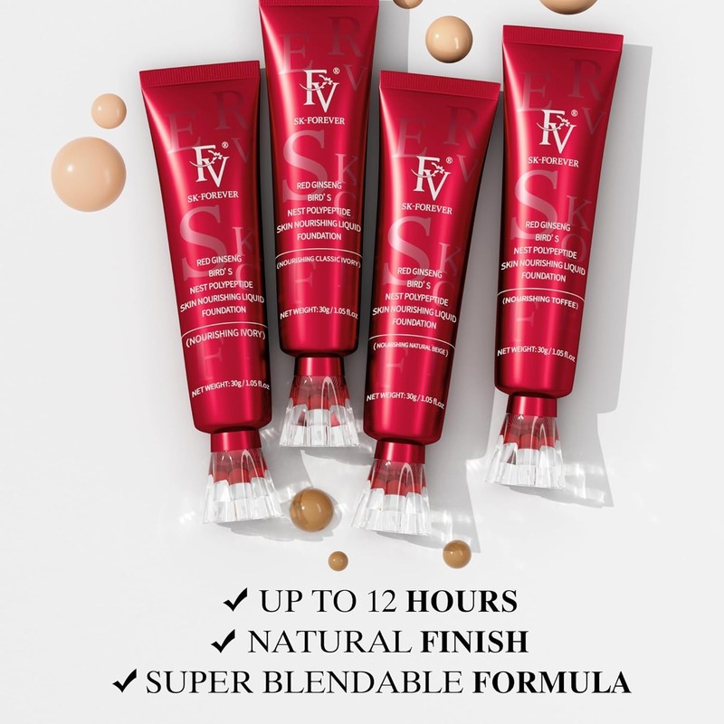 FV 2pcs Foundation, Beige