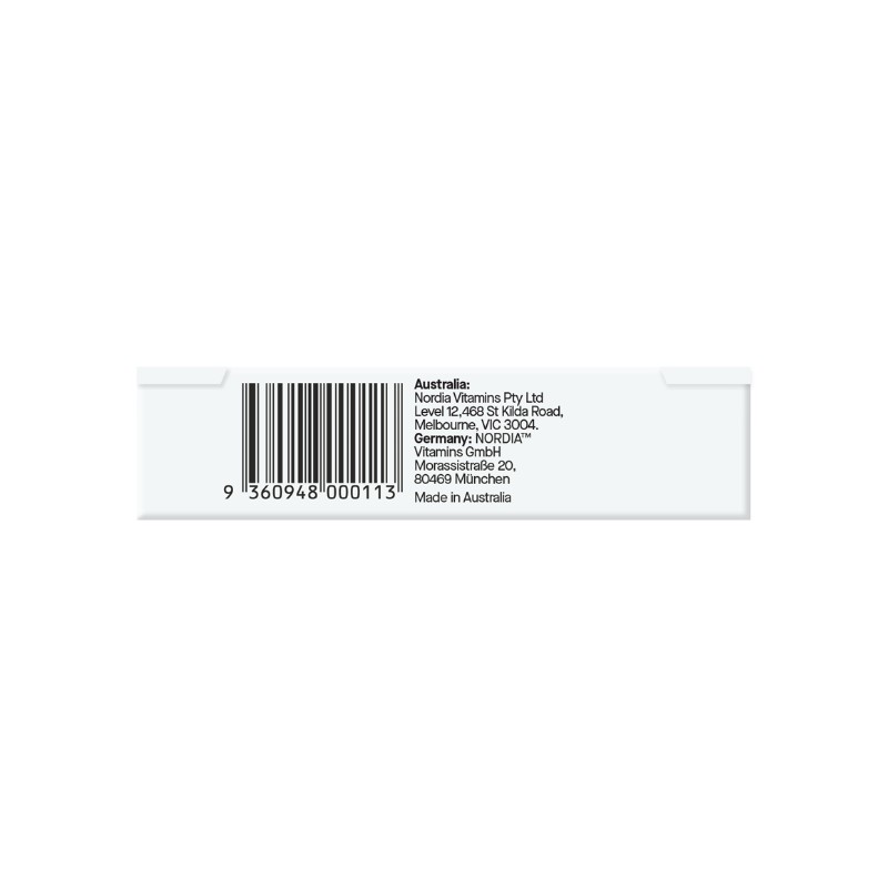 Nordia Vit D3 1000iu Sachets 14pk