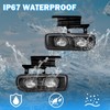 LED Fog Lights Assembly Fit For 1999-2002 Silverado 1500 2500/2001