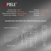 APIELE 6 pieces toggle switch, 3 position on/off with SPDT