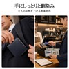 GSG Men's Wallet 2-Fold Genuine Leather Box Coin Purse RFID
