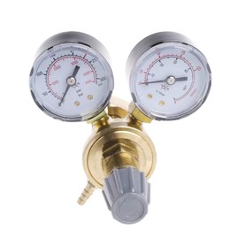 Pressure Regulator with Pressure Gauge Gas Fitting Protective Gas Pressure Regulator MIG TIG MAG Welding Machine for Gases Argon Co2 Inert Gas