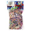 Rainbow Loom® Assorted Tie Dye Rubber Bands with 24 C-Clips