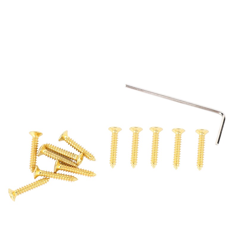 Electric Guitar Split Bridge Saddle Roller Ball String Plate Metal