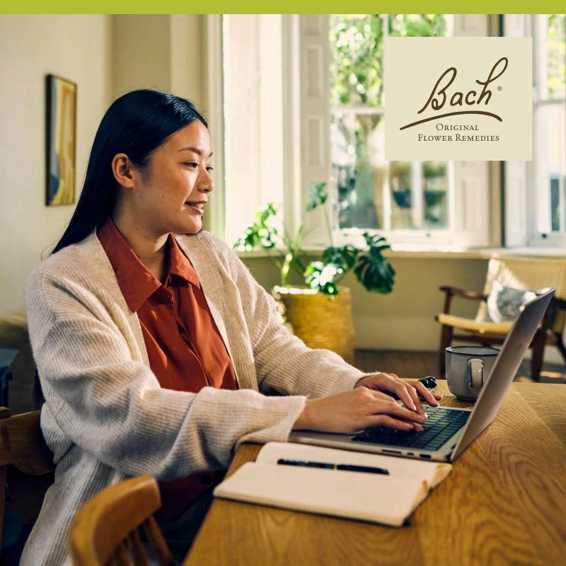 Bach Flower Remedy Focus Essential Oil 0.68 Fl Oz Natural