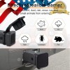 JTtrading Fits 2" Trailer Tow Hitch Receiver Cover Plug Dust