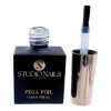 Pega Foil Studio Nails 13ml Pegafoil De Uñas Semipermanente