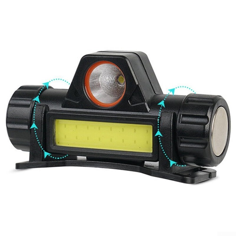 Automatic Dimming Welding Helmet Headlight Welding Helmet with Headlight USB