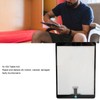 Touch Screen Panel Digitizer Tempered Glass Black Touch Screen Panel
