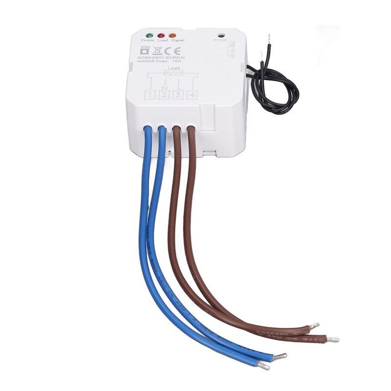 Thermostat Receiver Electric Heating System Signal Receiver AC 90‑240V 16A