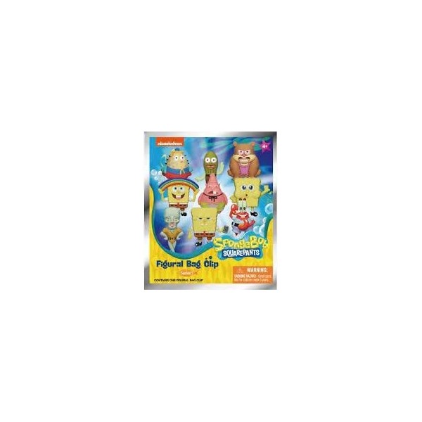 Nickelodeon 3D Foam Pocket Clip Series 5 in Blind Bag,