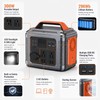 300W Portable Power Station for Camping & Backup Charging –