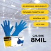 CLAY Nitrile Gloves HD, Versatile Protective Gear Ideal for Industrial,
