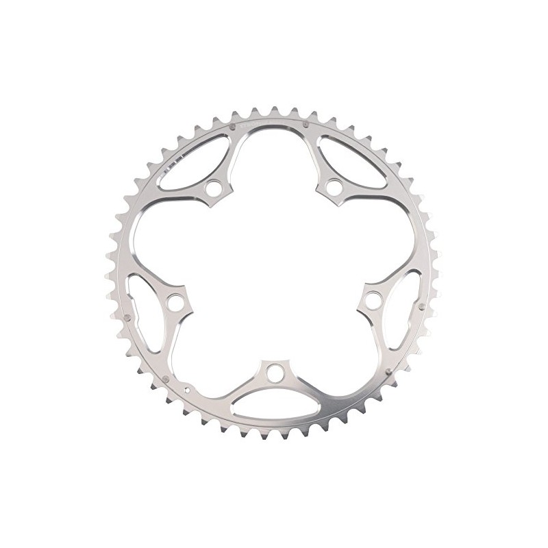 Stronglight Chainring Type S Pcd130 9-10V Silver 54 Teeth Trays