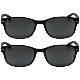 TruVision Readers 9505 2 Sun Black +2.50