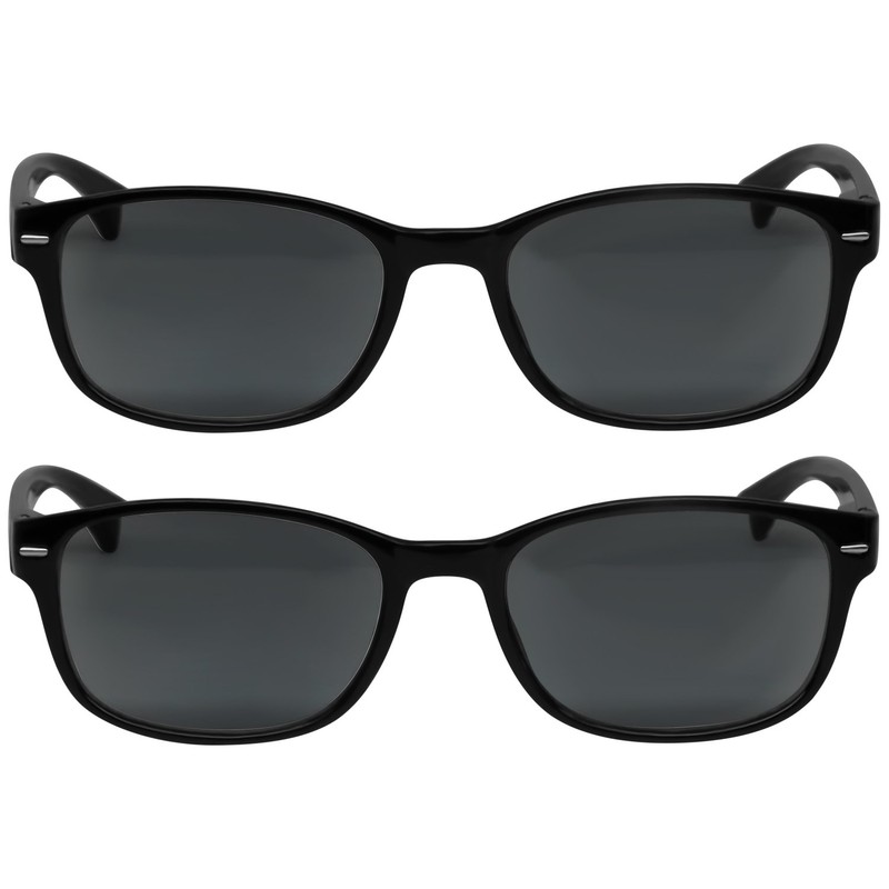 TruVision Readers 9505 2 Sun Black +2.50