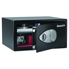 SentrySafe X105 Security Safe with Digital Keypad, 0.9 Cubic Feet (Large) , Black