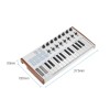 Unbranded WORLDE 25 Key USB MIDI Keyboard Controller With 8