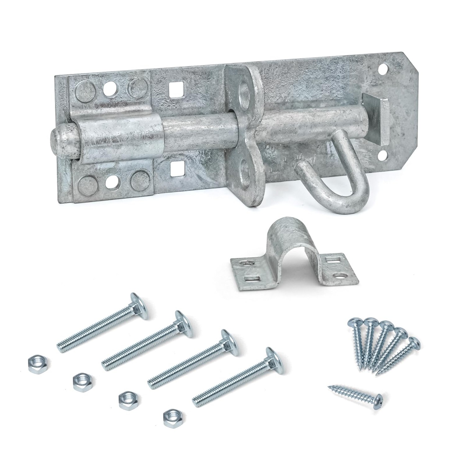 ZAVIA Brenton Gate Bolt for Wooden Gates | Heavy Duty Hot Dip ...