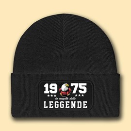 TeeDesign Mens Womens New Born Legend Hat With All Date Of Birth Gift Idea Birthday Christmas Anniversary, 50 years old