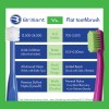 Brilliant Baby Toothbrush 4-24 Months Infants 360 Round Head Mircrofine