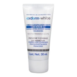 Exderm White Crema Despigmentante Intensiva De Noche 30 Ml T