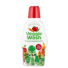 Veggie Wash Fruit & Vegetable Wash, 32-Fluid Ounce