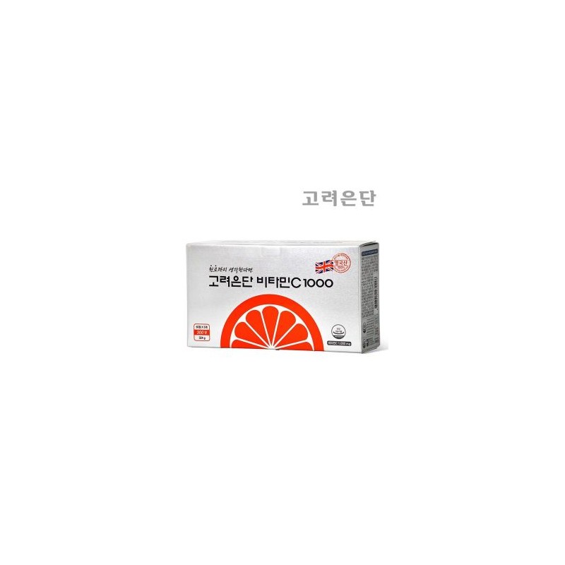 Korea Eundan Vitamin C 1000 300 tablets / 고려은단 비타민C